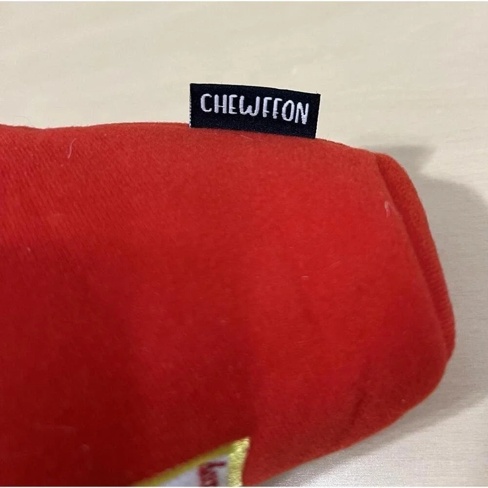 Chewffon Ramen Noodle Nose Work Dog Toy Enrichment Puzzle Plush Treat Hider